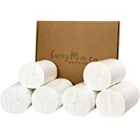 CannyMum Toallitas y Forro de Pañales de Bambú. Biodegradables. 1200 hojas